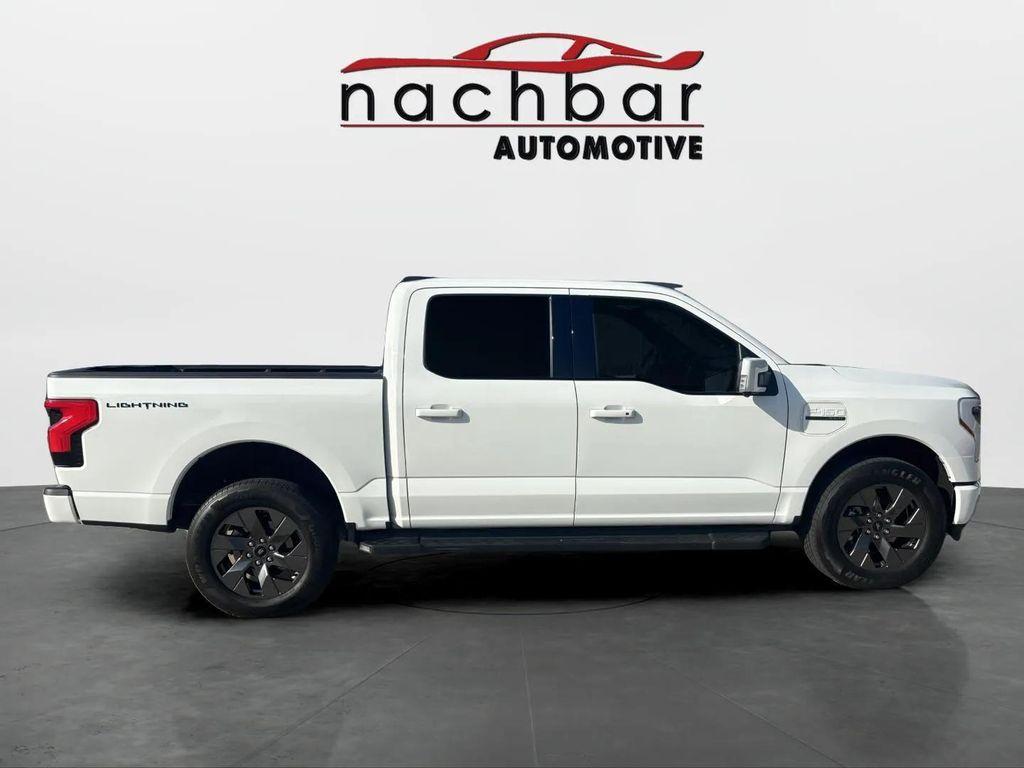 used 2023 Ford F-150 Lightning car, priced at $43,000