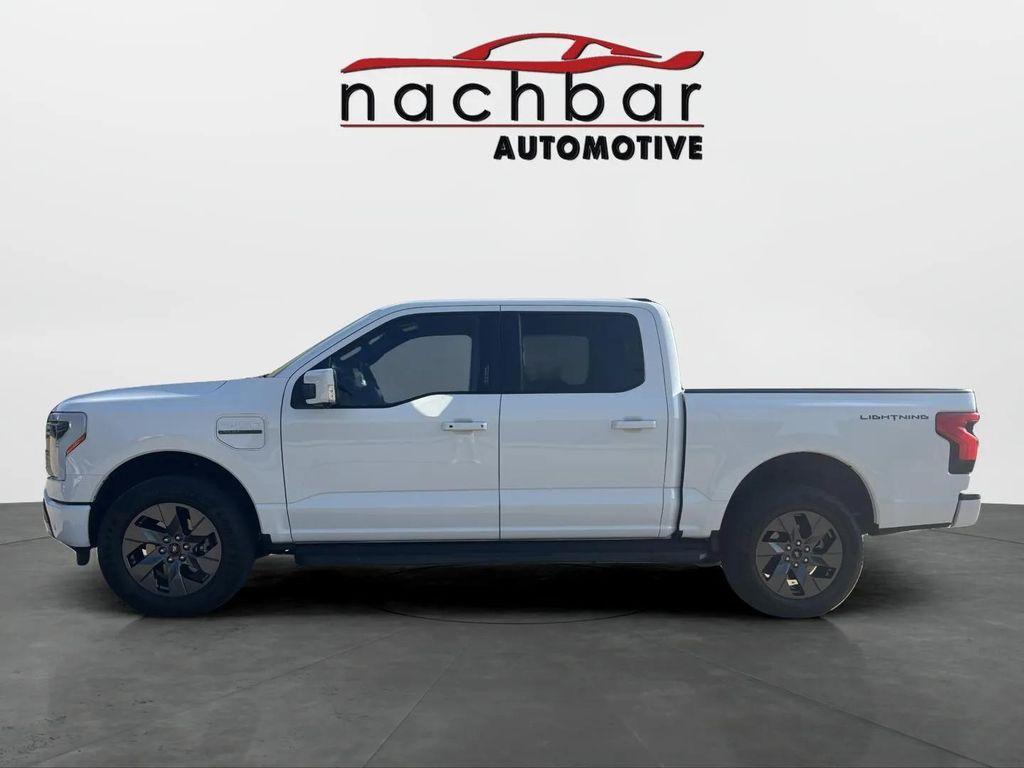 used 2023 Ford F-150 Lightning car, priced at $43,000