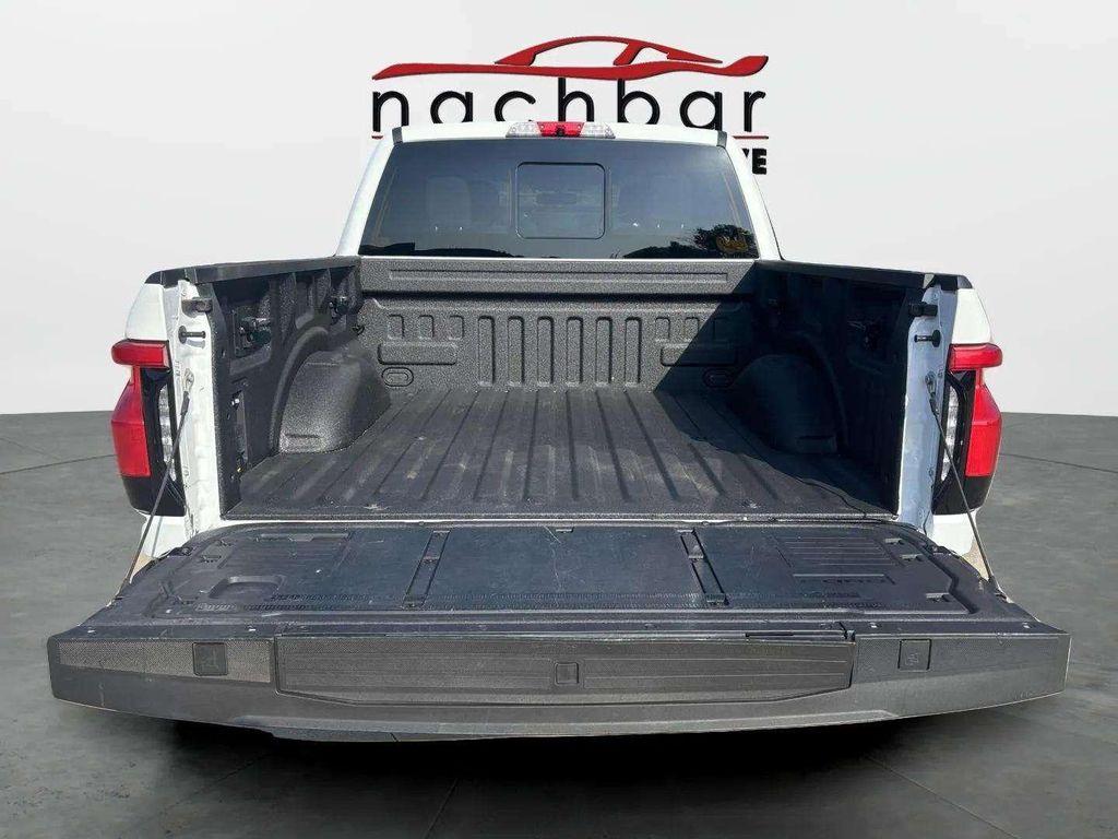 used 2023 Ford F-150 Lightning car, priced at $43,000