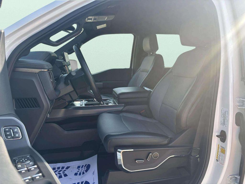 used 2023 Ford F-150 Lightning car, priced at $43,000