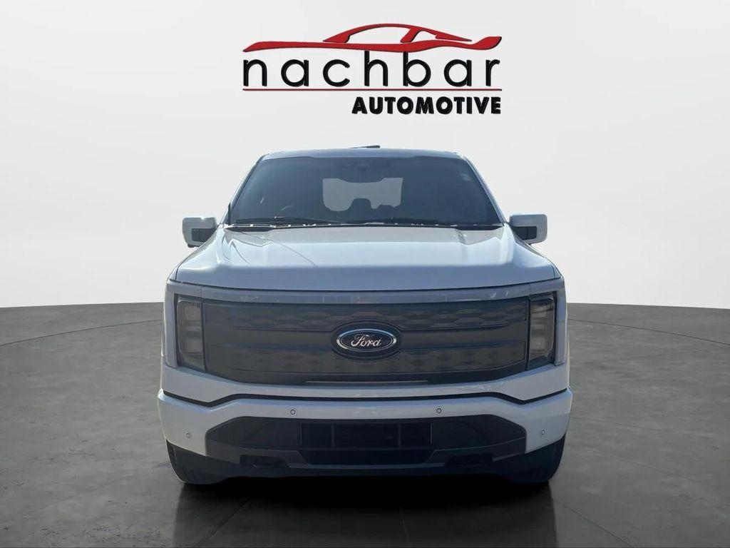 used 2023 Ford F-150 Lightning car, priced at $43,000