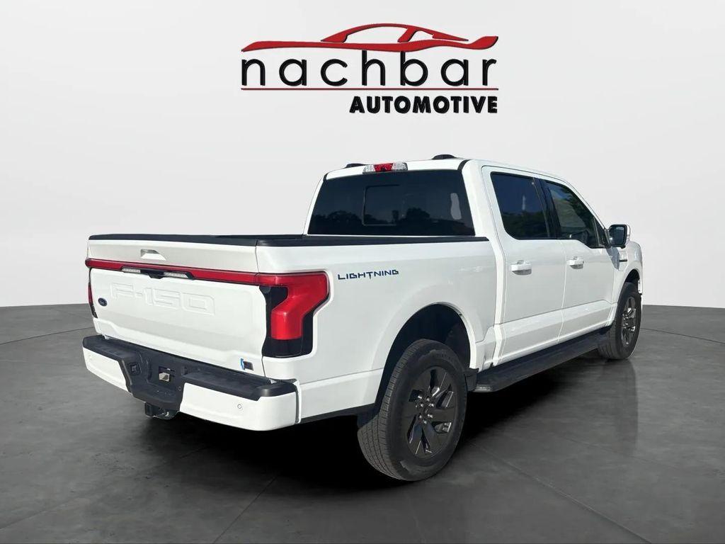 used 2023 Ford F-150 Lightning car, priced at $43,000