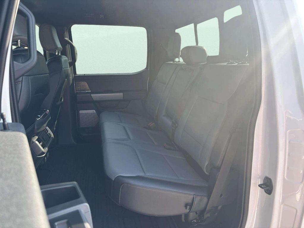 used 2023 Ford F-150 Lightning car, priced at $43,000