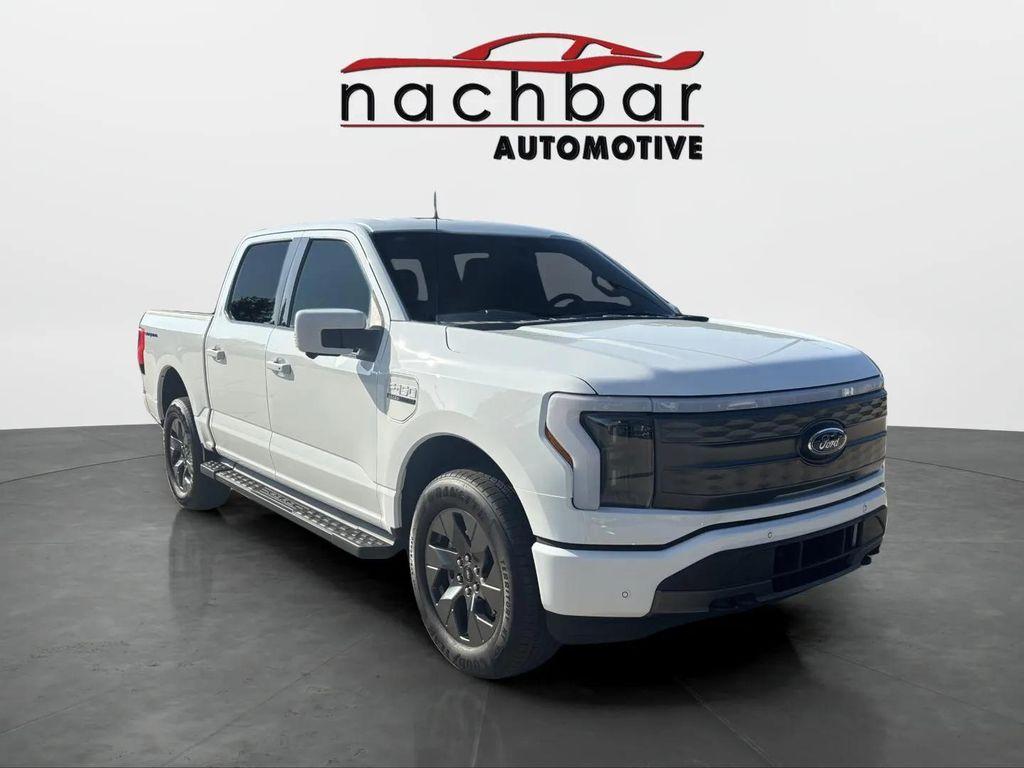 used 2023 Ford F-150 Lightning car, priced at $43,000
