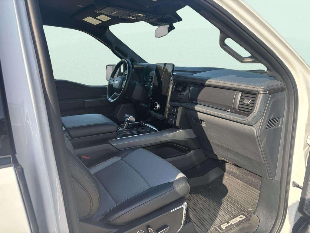 used 2023 Ford F-150 Lightning car, priced at $43,000