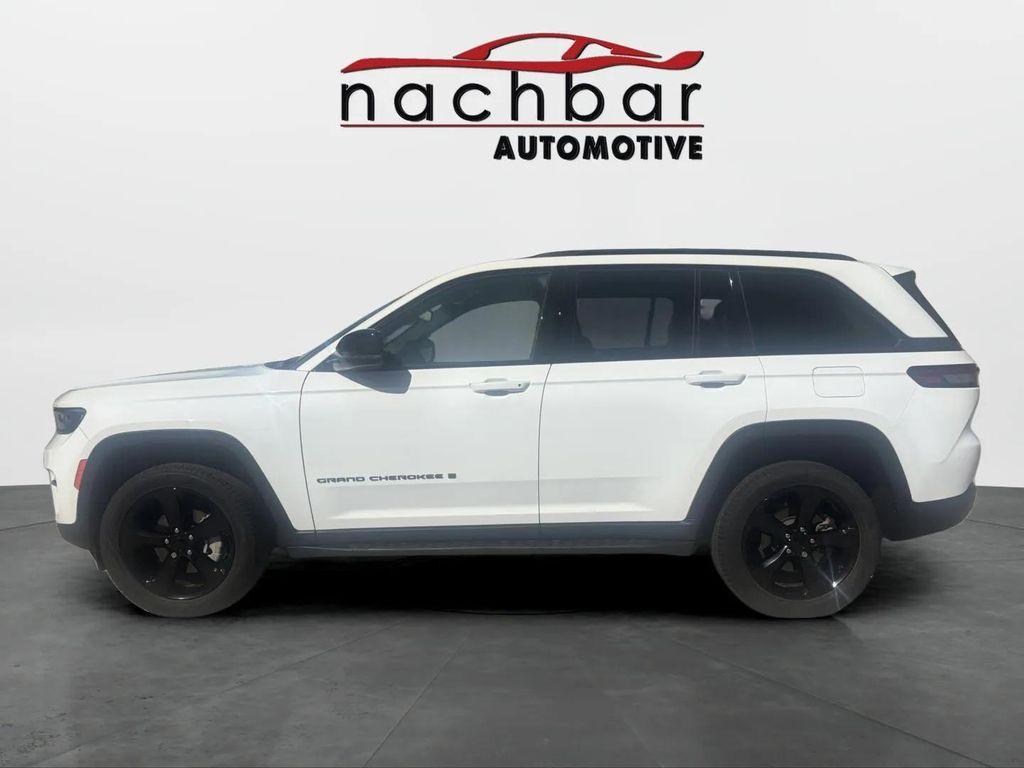used 2023 Jeep Grand Cherokee car, priced at $33,500