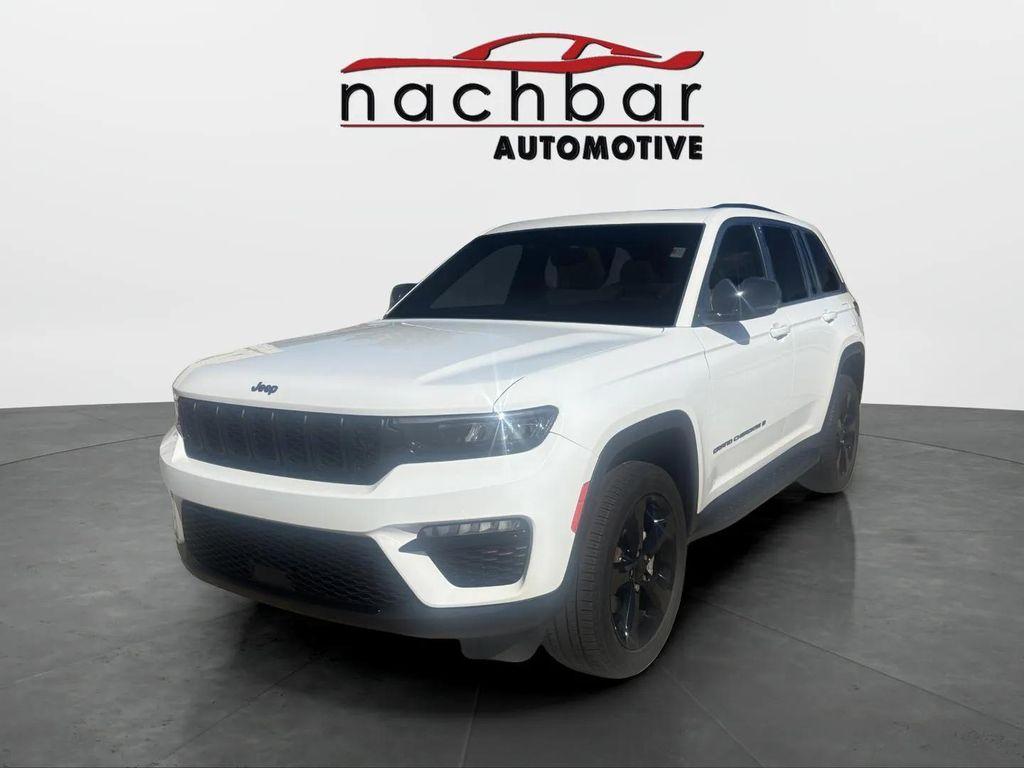 used 2023 Jeep Grand Cherokee car, priced at $33,500