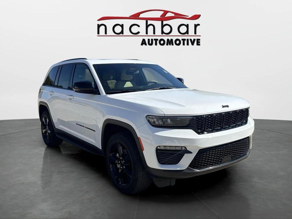 used 2023 Jeep Grand Cherokee car, priced at $33,500
