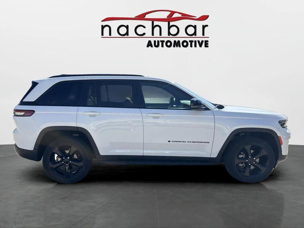 used 2023 Jeep Grand Cherokee car, priced at $33,500