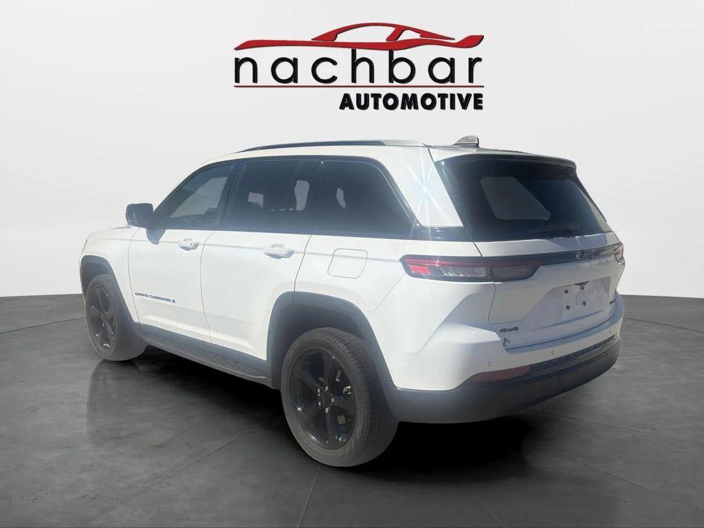 used 2023 Jeep Grand Cherokee car, priced at $33,500