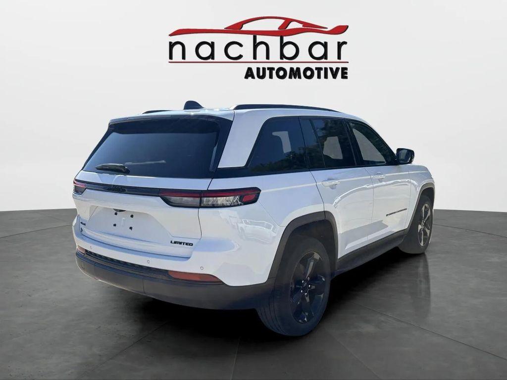 used 2023 Jeep Grand Cherokee car, priced at $33,500