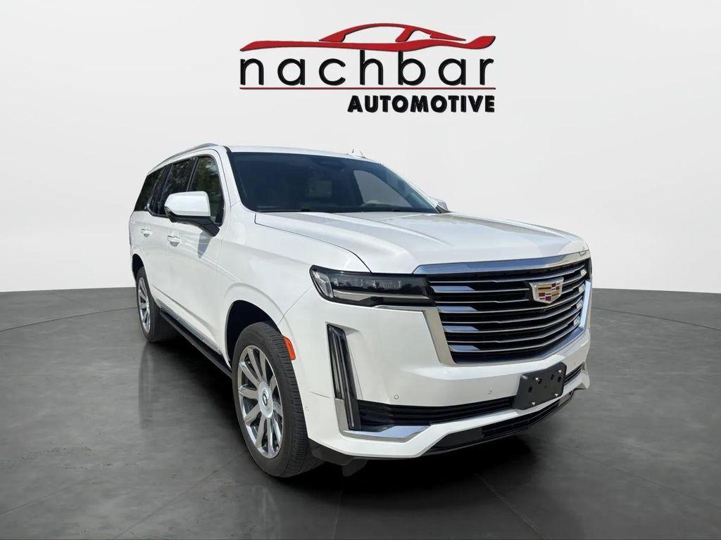 used 2021 Cadillac Escalade car, priced at $73,000