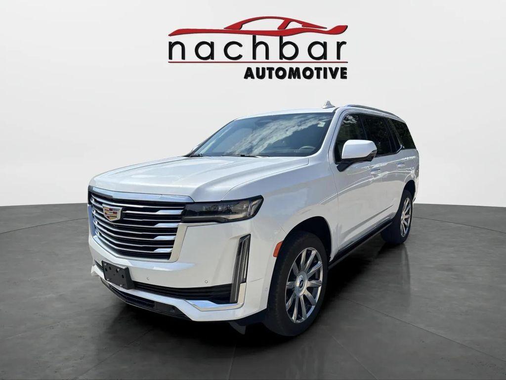 used 2021 Cadillac Escalade car, priced at $73,000