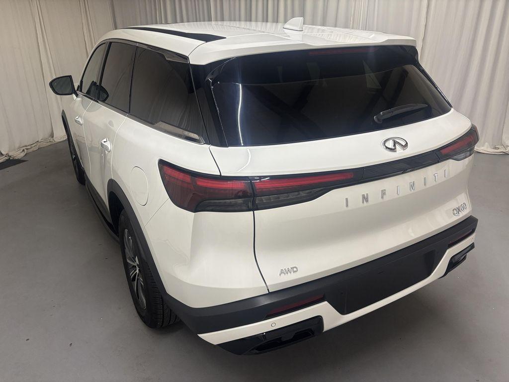 used 2024 INFINITI QX60 car, priced at $37,000