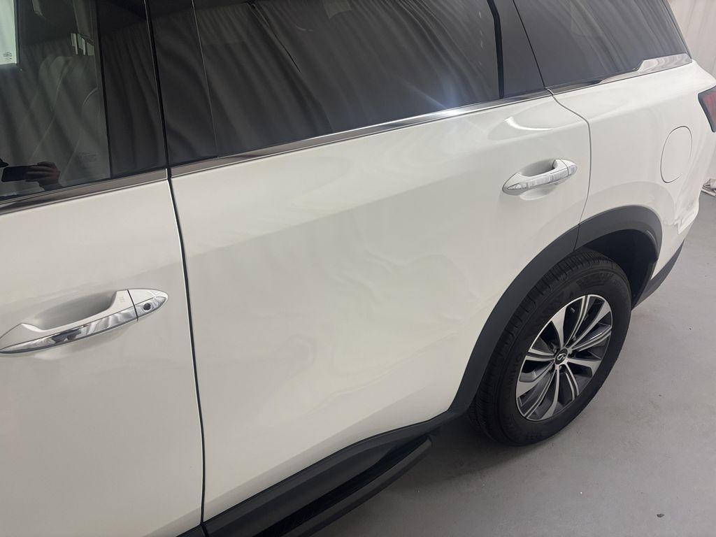 used 2024 INFINITI QX60 car, priced at $37,000