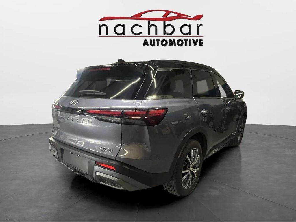 used 2023 INFINITI QX60 car, priced at $42,000