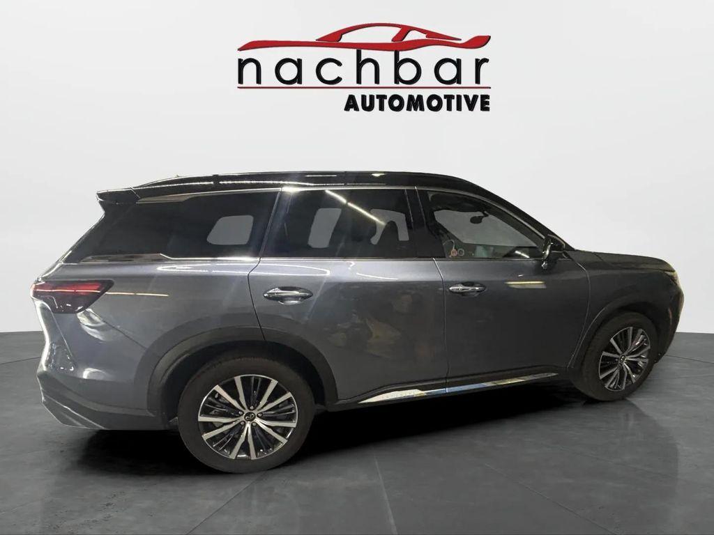 used 2023 INFINITI QX60 car, priced at $42,000