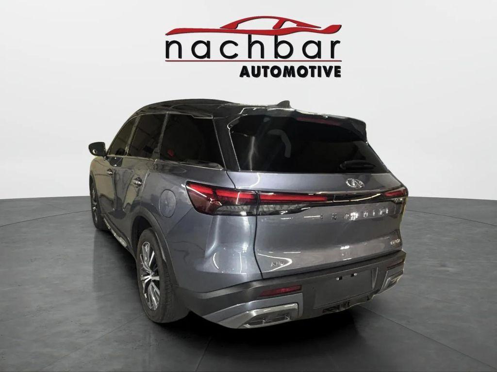 used 2023 INFINITI QX60 car, priced at $42,000