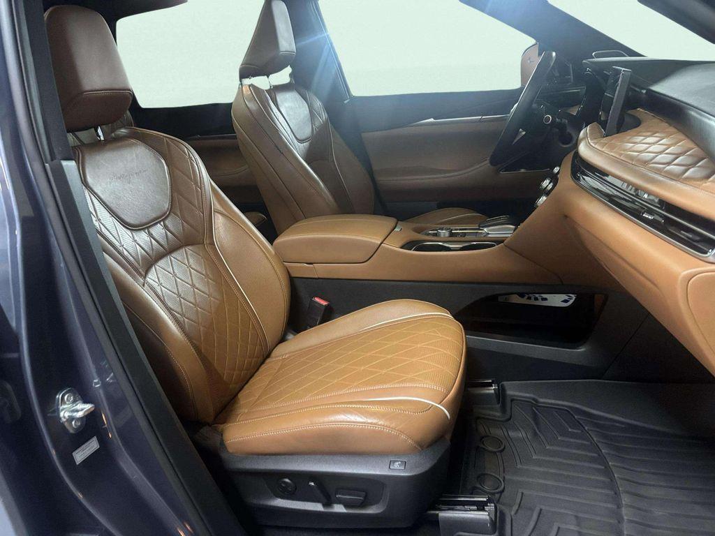 used 2023 INFINITI QX60 car, priced at $42,000