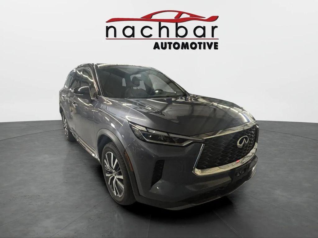 used 2023 INFINITI QX60 car, priced at $42,000