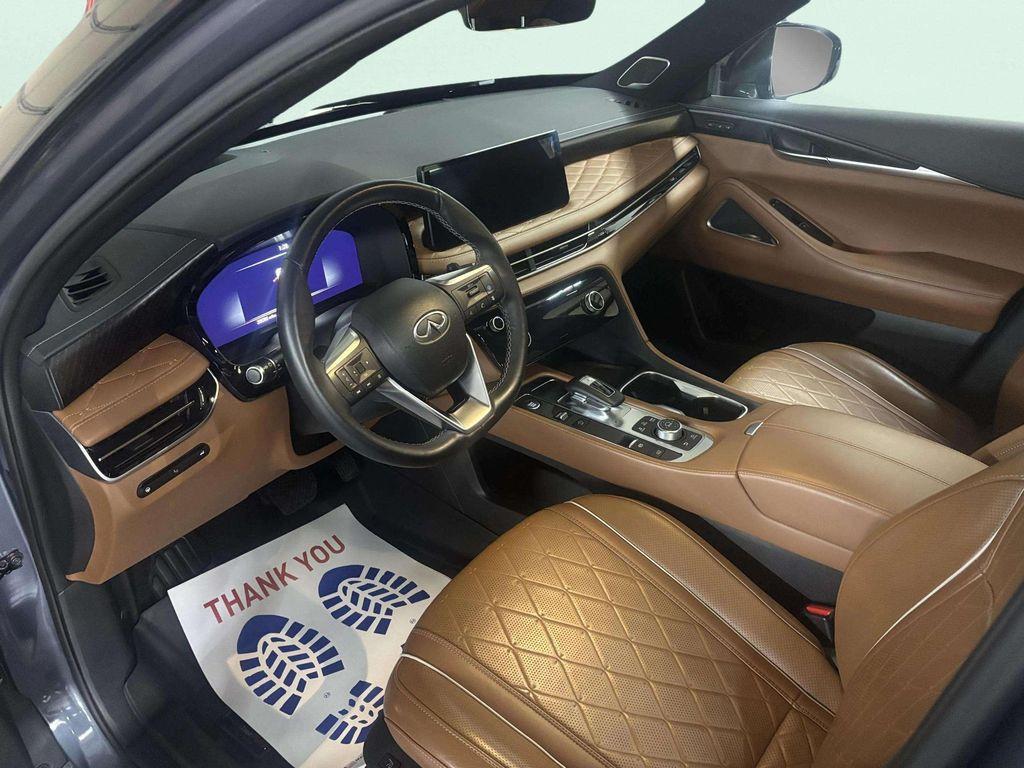 used 2023 INFINITI QX60 car, priced at $42,000
