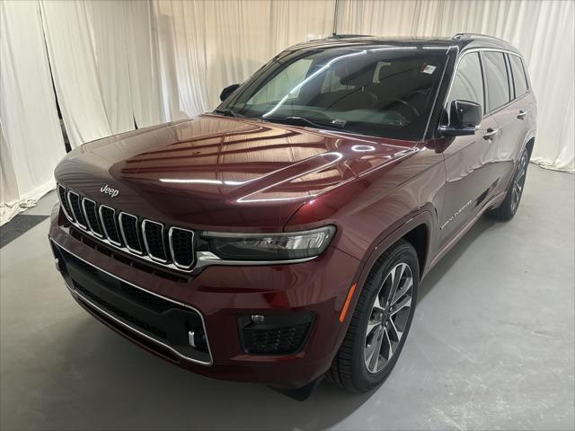 used 2022 Jeep Grand Cherokee L car, priced at $45,000