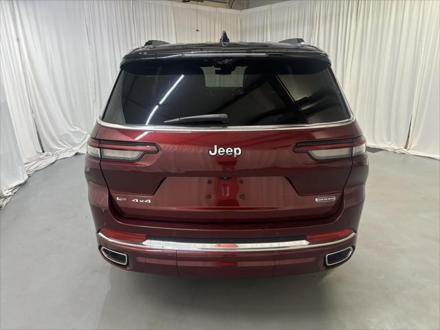 used 2022 Jeep Grand Cherokee L car, priced at $45,000