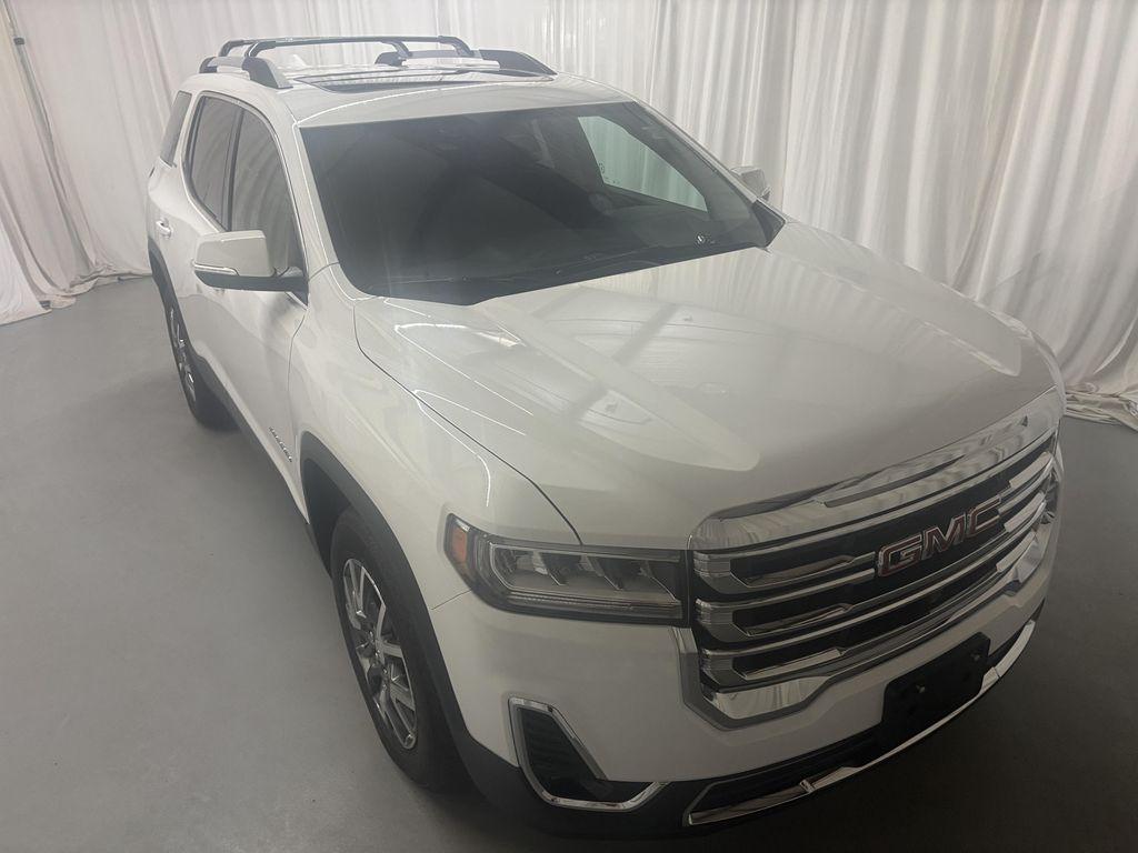 used 2023 GMC Acadia car, priced at $37,500