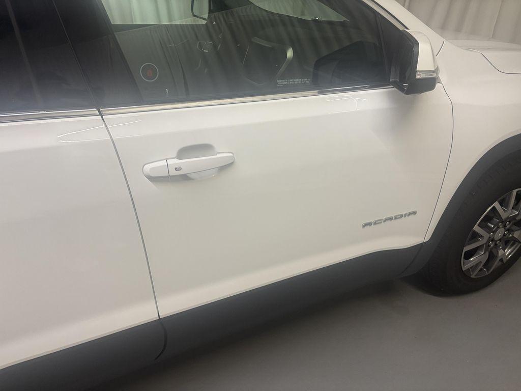 used 2023 GMC Acadia car, priced at $37,500