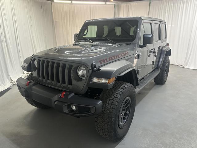 used 2023 Jeep Wrangler car, priced at $46,000