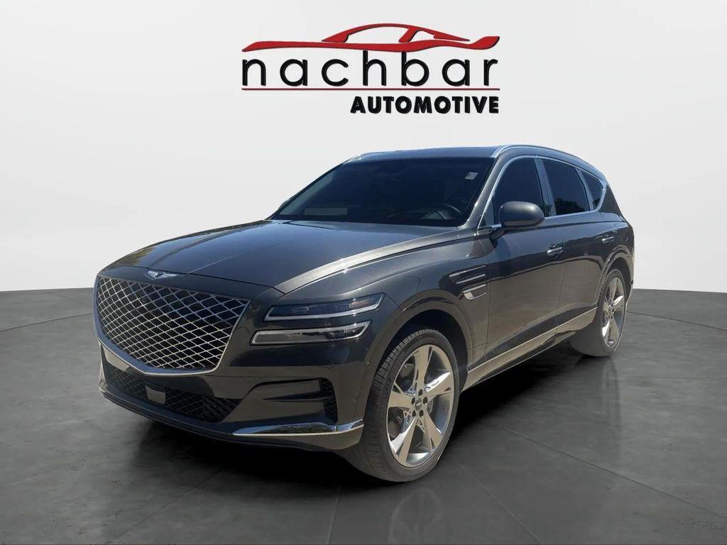 used 2024 Genesis GV80 car, priced at $54,000
