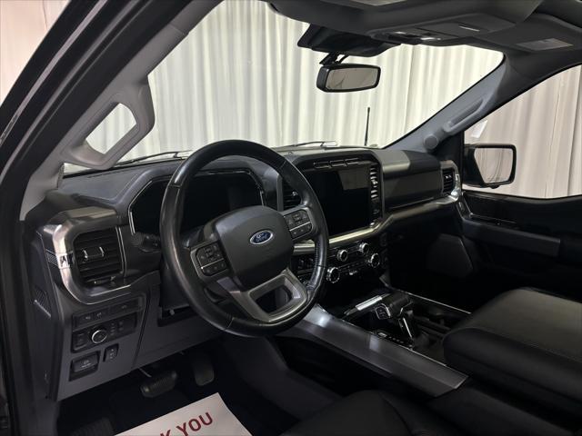 used 2021 Ford F-150 car, priced at $40,000