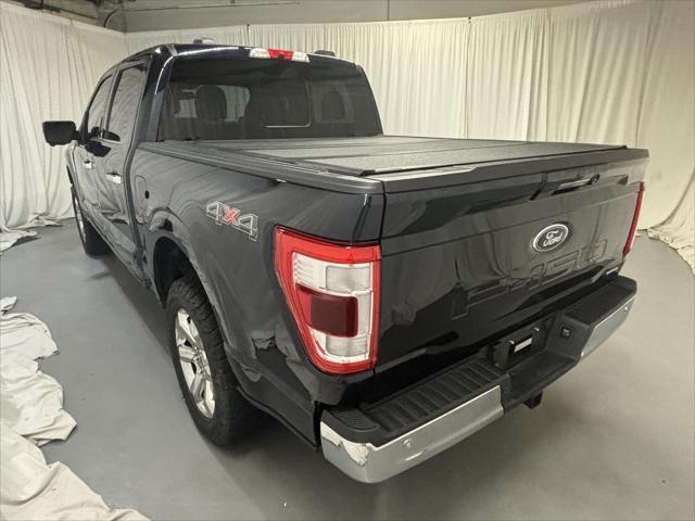 used 2021 Ford F-150 car, priced at $40,000