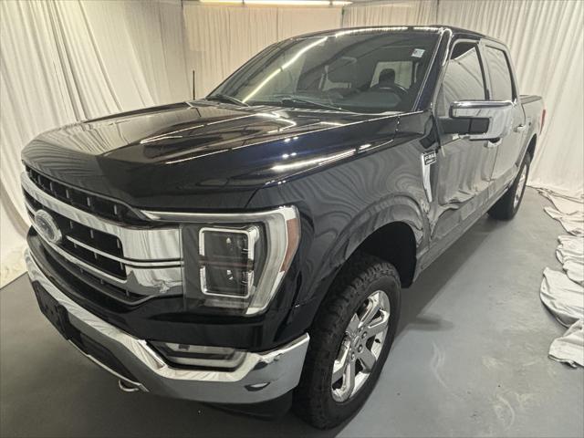 used 2021 Ford F-150 car, priced at $40,000