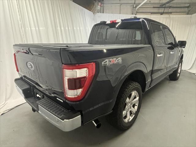 used 2021 Ford F-150 car, priced at $40,000