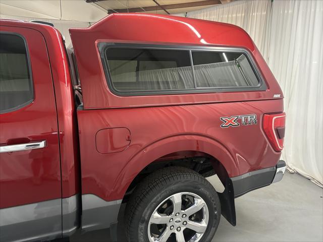 used 2021 Ford F-150 car, priced at $38,000