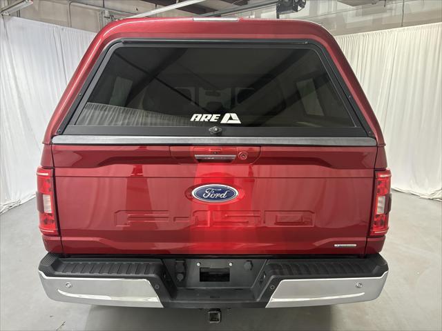 used 2021 Ford F-150 car, priced at $38,000