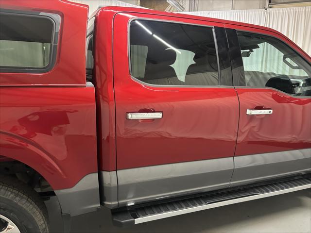 used 2021 Ford F-150 car, priced at $38,000