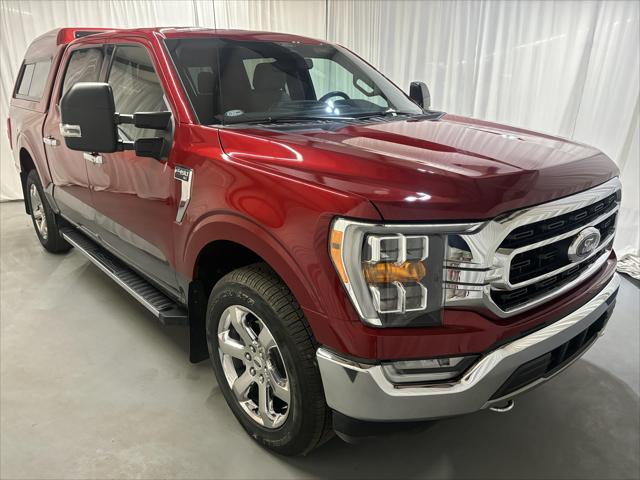 used 2021 Ford F-150 car, priced at $38,000