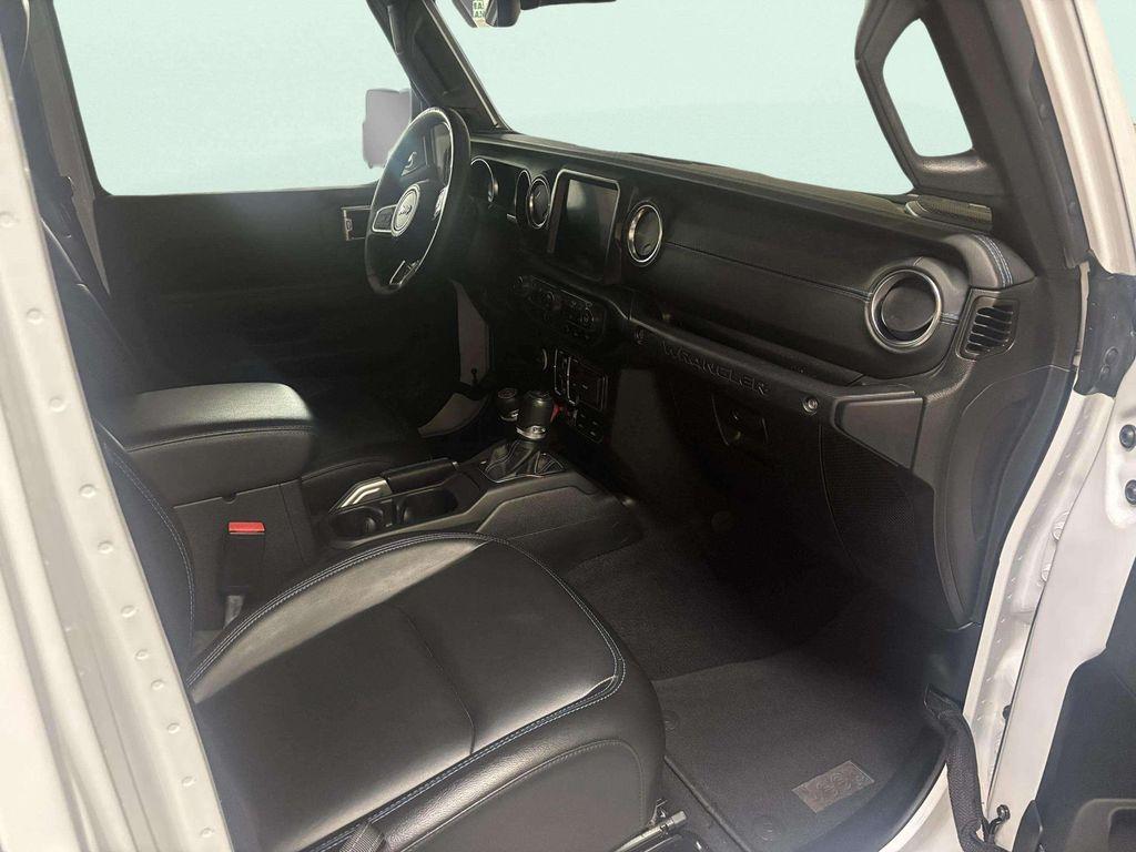 used 2021 Jeep Wrangler Unlimited 4xe car, priced at $36,500