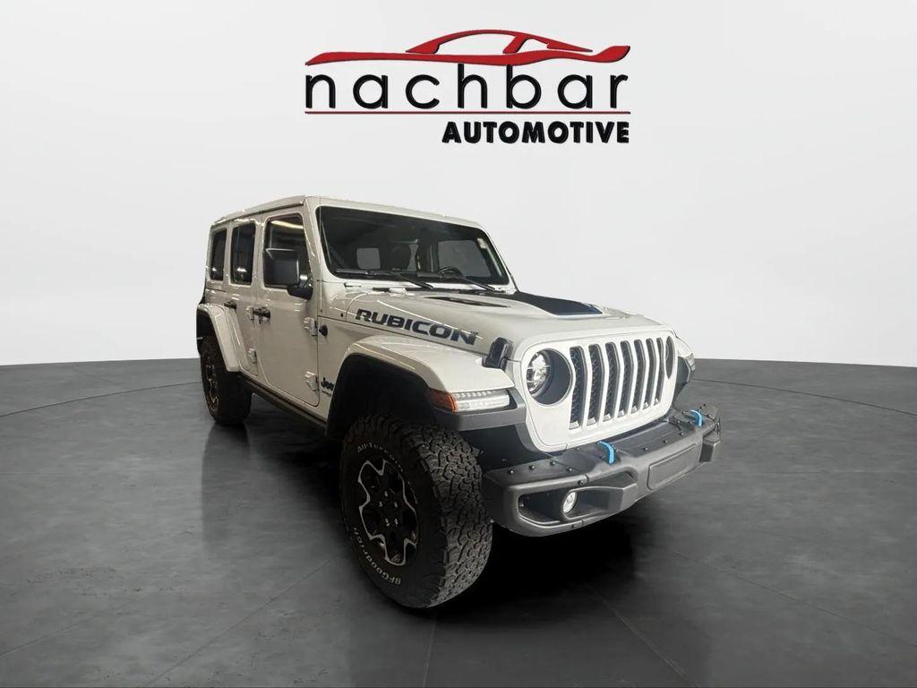 used 2021 Jeep Wrangler Unlimited 4xe car, priced at $36,500