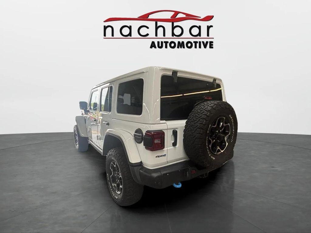 used 2021 Jeep Wrangler Unlimited 4xe car, priced at $36,500