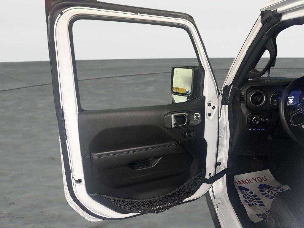 used 2021 Jeep Wrangler Unlimited 4xe car, priced at $36,500