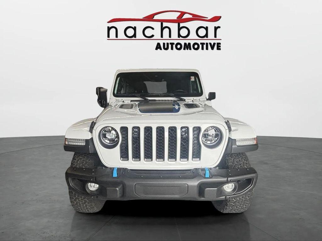 used 2021 Jeep Wrangler Unlimited 4xe car, priced at $36,500