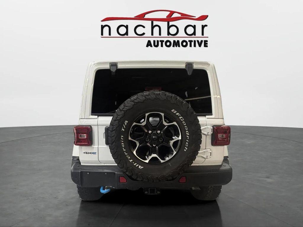 used 2021 Jeep Wrangler Unlimited 4xe car, priced at $36,500