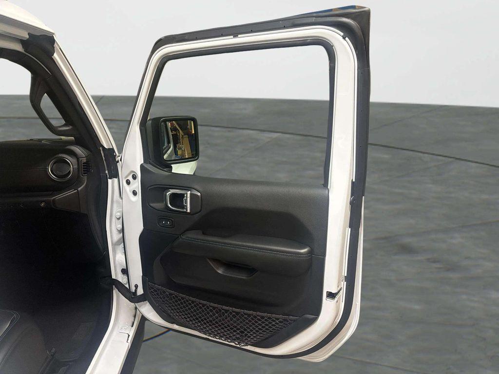 used 2021 Jeep Wrangler Unlimited 4xe car, priced at $36,500