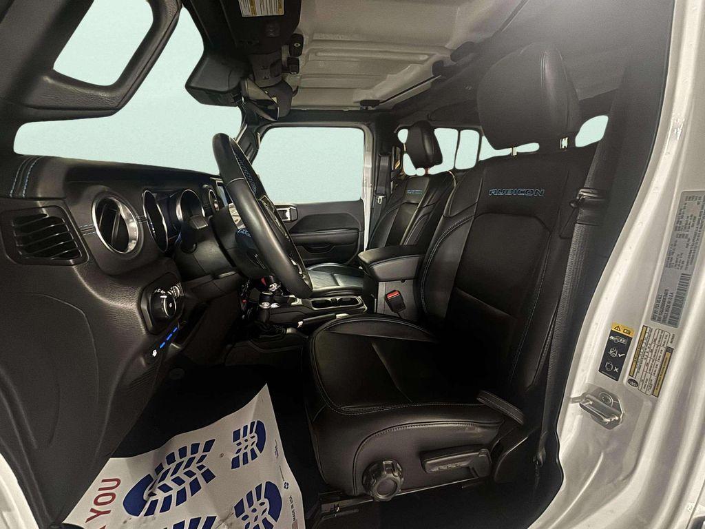 used 2021 Jeep Wrangler Unlimited 4xe car, priced at $36,500