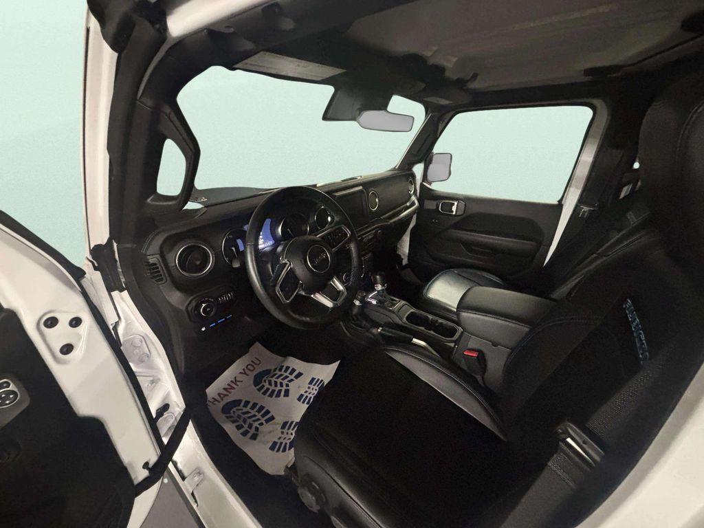 used 2021 Jeep Wrangler Unlimited 4xe car, priced at $36,500
