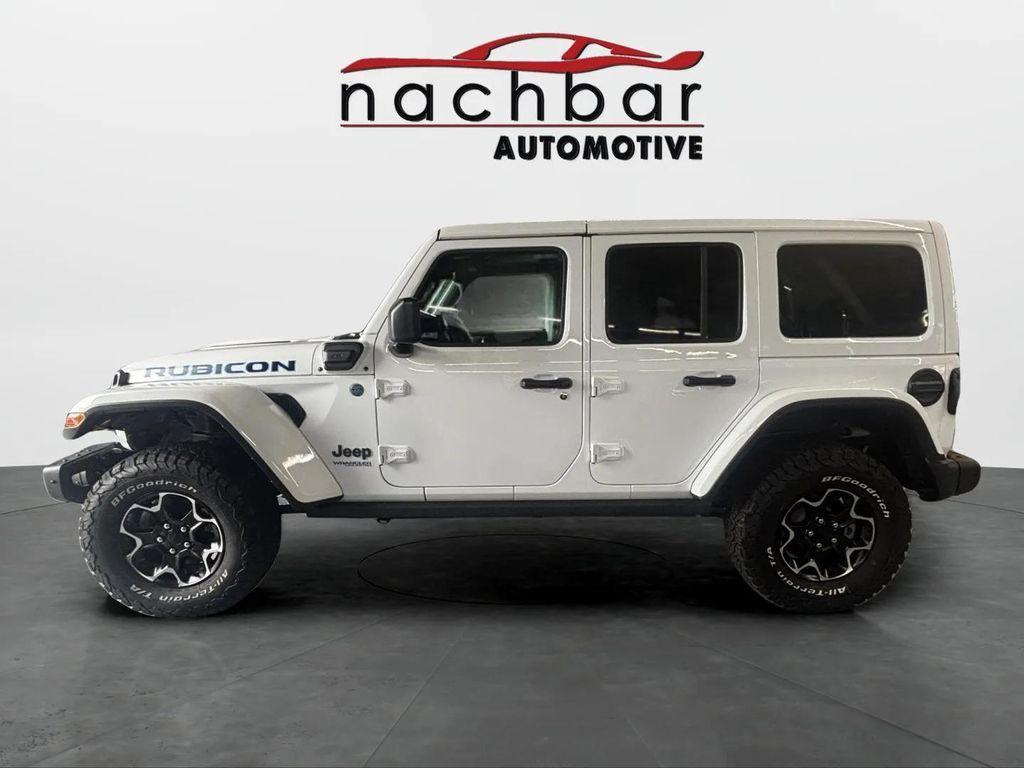used 2021 Jeep Wrangler Unlimited 4xe car, priced at $36,500