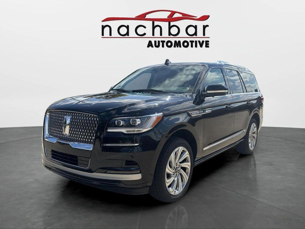 used 2024 Lincoln Navigator car, priced at $67,000